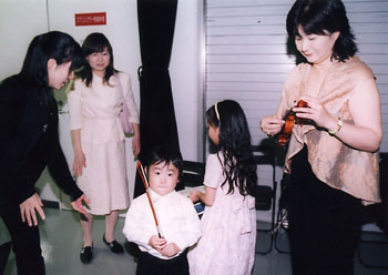 第13回 虹の会ヴァイオリンコンサート♪ソロ編♪写真1