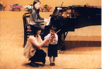 第13回 虹の会ヴァイオリンコンサート♪ソロ編♪写真2