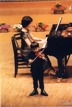 第13回 虹の会ヴァイオリンコンサート♪ソロ編♪写真3