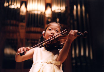 第13回 虹の会ヴァイオリンコンサート♪ソロ編♪写真4