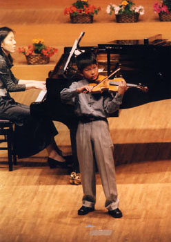 第13回 虹の会ヴァイオリンコンサート♪ソロ編♪写真5