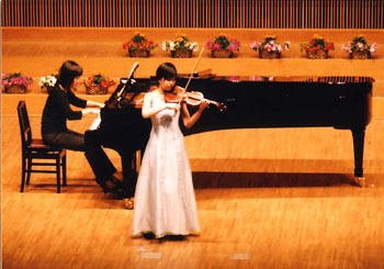 第13回 虹の会ヴァイオリンコンサート♪ソロ編♪写真7