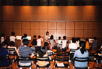 2004年『虹の会 ヴァイオリン教室 夏合宿』♪練習風景♪写真3