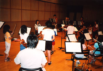 2004年『虹の会 ヴァイオリン教室 夏合宿』♪練習風景♪写真4