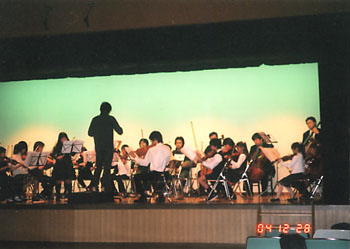 2004年12月28日(火)『クリスマスコンサート』写真1