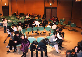 2004年12月28日(火)『クリスマスコンサート』写真2