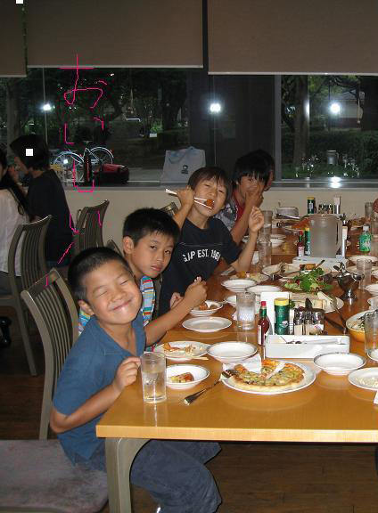 2007年 府中合宿 写真1