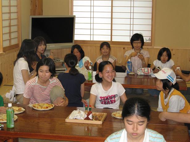 2007年 奥多摩特別合宿 写真2