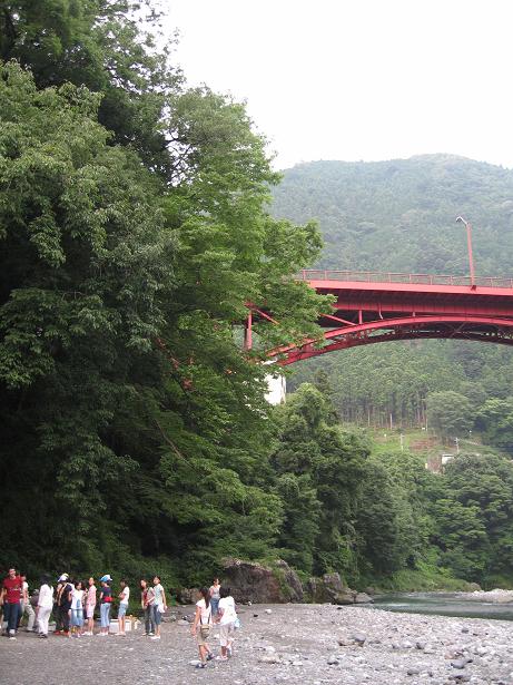 2007年 奥多摩特別合宿 写真6