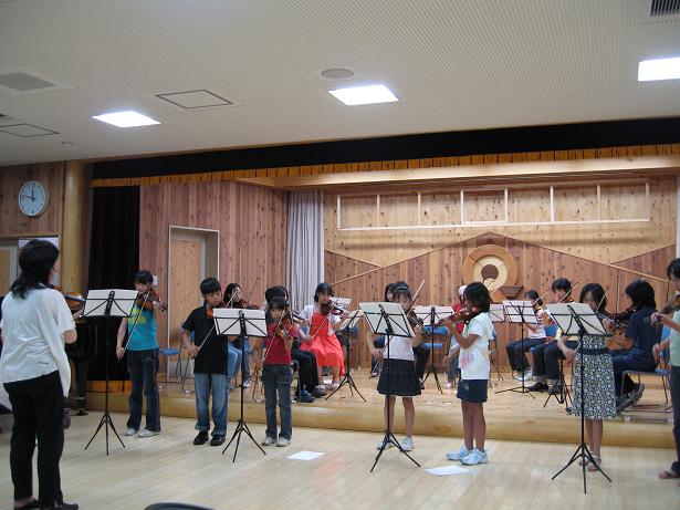 2007年 奥多摩特別合宿 写真12