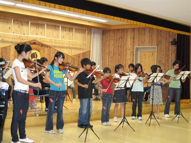 2007年 奥多摩特別合宿 写真28