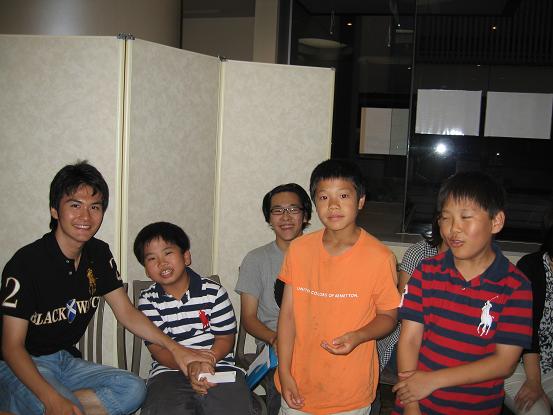 2009年 府中合宿 写真4