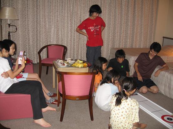 2009年 府中合宿 写真8