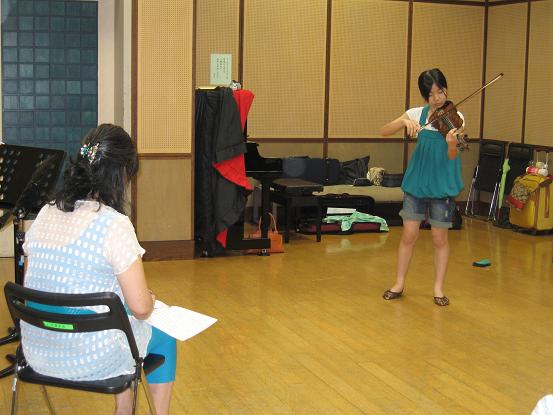 2009年 府中合宿 写真17