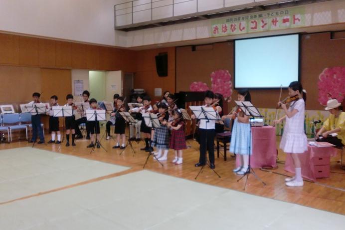 2010年おはなしコンサート写真6