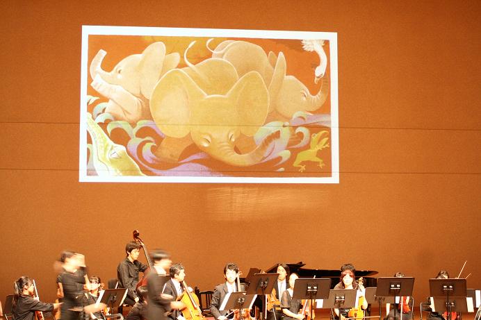 おはなしコンサート「名曲えほん」写真6