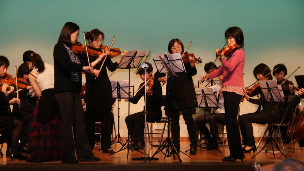 2010年クリスマスコンサート＆練習会写真16