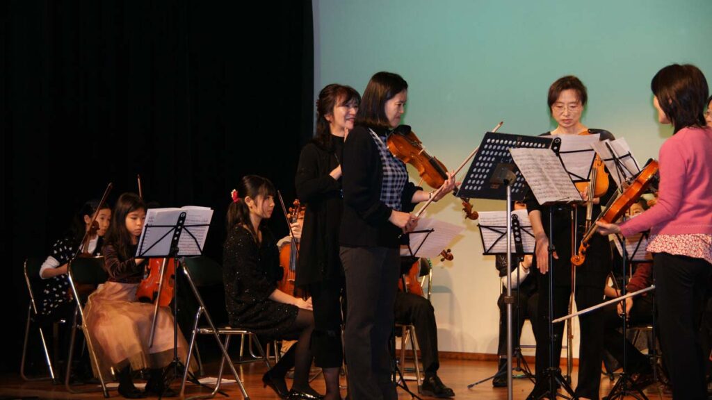 2010年クリスマスコンサート＆練習会写真17