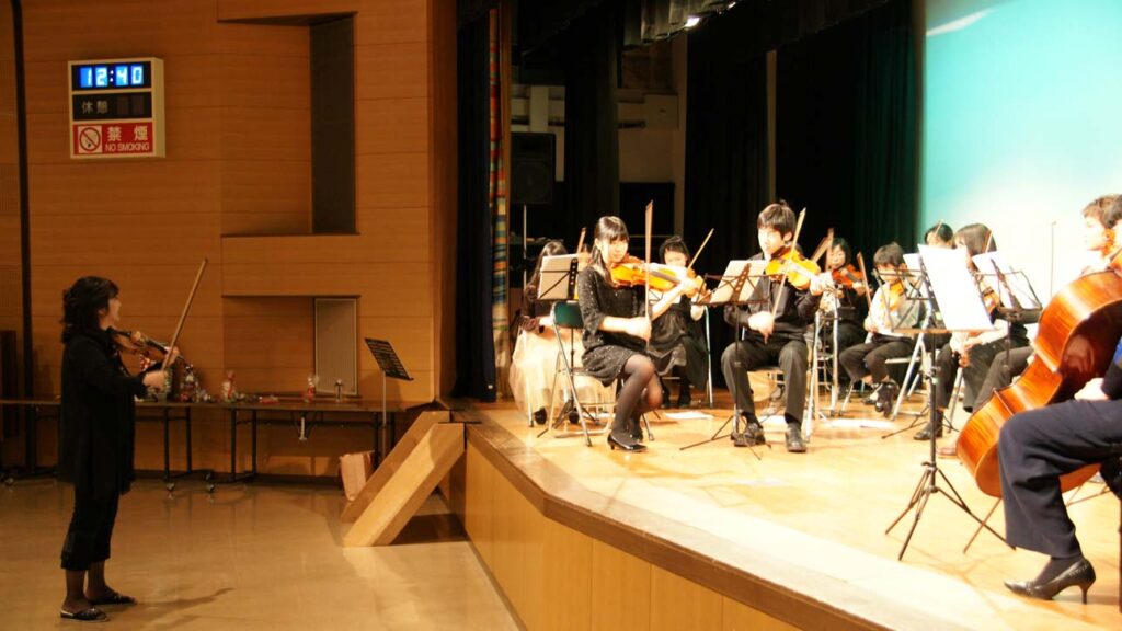 2010年クリスマスコンサート＆練習会写真21