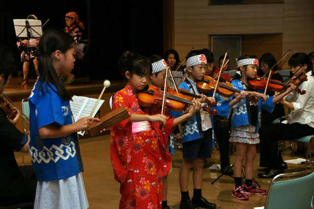 2011年 第12回アンサンブルNIZIコンサートのリハーサル 写真6