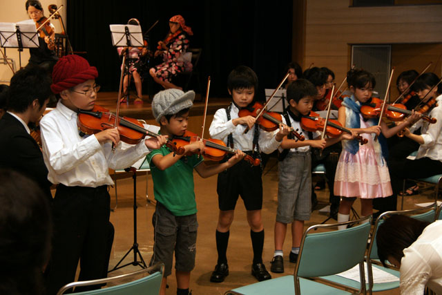 2011年 第12回アンサンブルNIZIコンサートのリハーサル 写真7