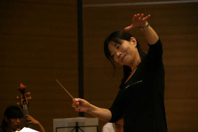 2011年 第12回アンサンブルNIZIコンサートのリハーサル 写真10