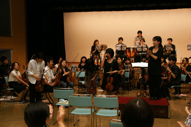 2011年 第12回アンサンブルNIZIコンサートのリハーサル 写真12