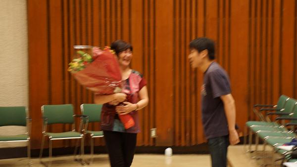 2015年 河井先生のバースデーサプライズ！写真3