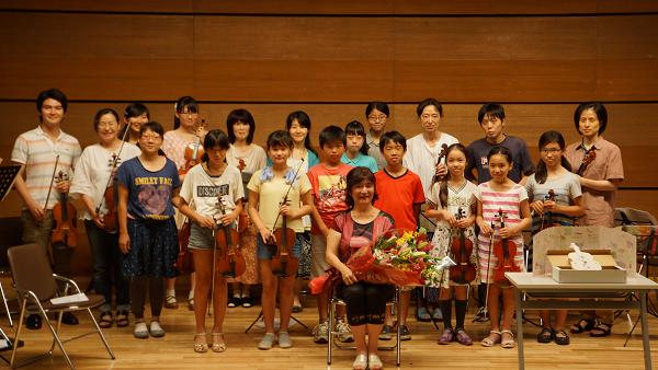 2015年 河井先生のバースデーサプライズ！写真4